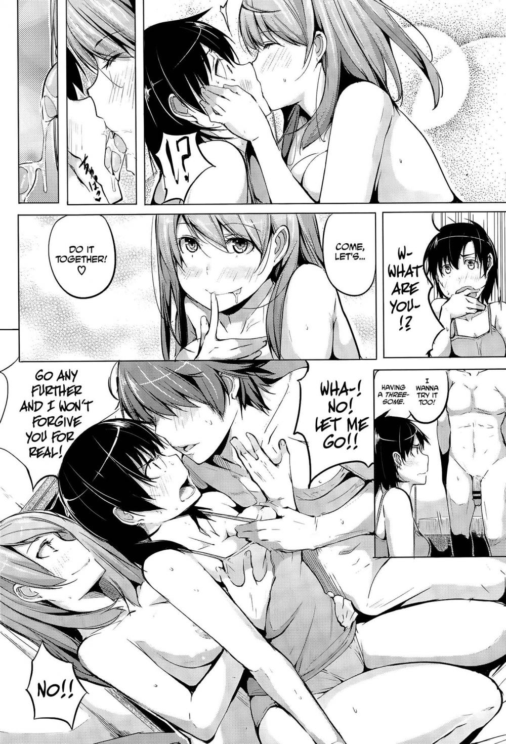 Hentai Manga Comic-Original Girlfriend-Read-8